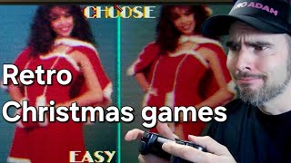 クリスマスレトロゲーム screenshot 1