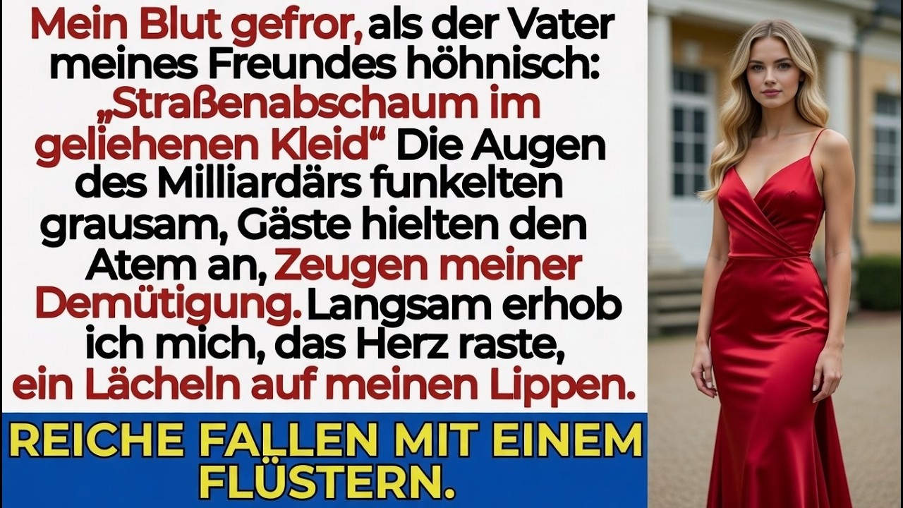 Die Familie meines Freundes nannte mich beim Abendessen „Straßenmüll“ – also sagte ich alles ab