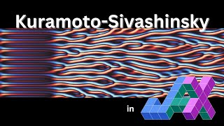 Simple KS solver in JAX