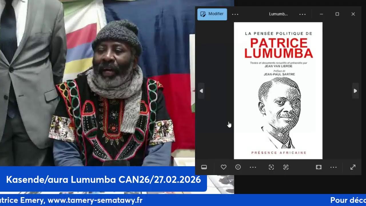 Pourquoi une telle aura de Lumumba à la CAN 2026 au Maroc ? Par J.P Kasende, lumubiste
