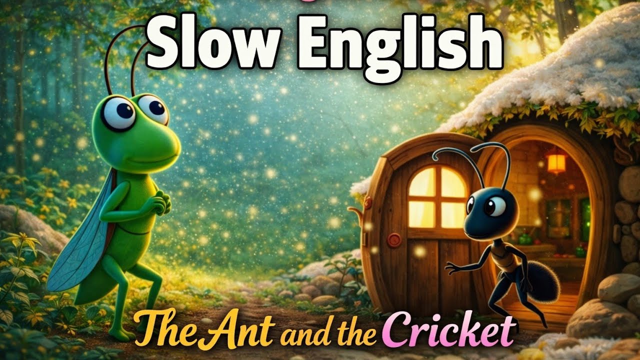 The ant and the cricket | A small story with a BIG lesson. 💛Watch till the end!
