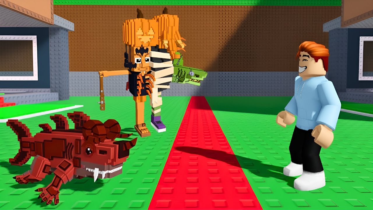 Brainrots Delade Världen På Hälften I Steal A Brainrot!