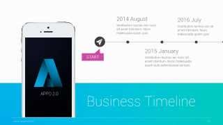 APPO 2.0 Powerpoint Template for Mobile Application