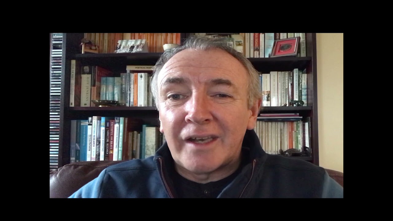 Prof Alan Wilson's Message for the University of Strathclyde Marketing ...