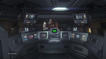Alien isolation : search the space flight terminal for help