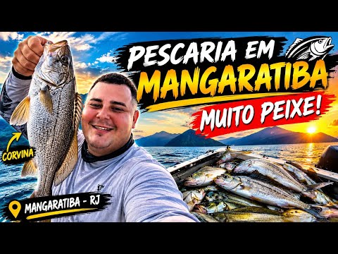 Miniatura do vídeo: ESSA PESCARIA FOI FORA DO NORMAL! | Mangaratiba - RJ