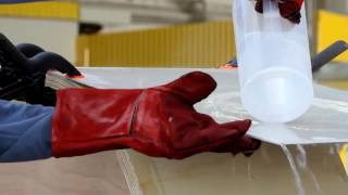 Two Methods of Thermoforming quartz by Caesarstone University