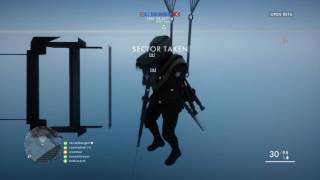 Battlefield 1 beta under the map glitch