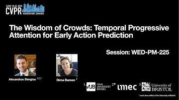 The Wisdom of Crowds: Temporal Progressive Attention for Early Action Prediction