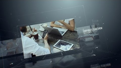 Corporate Slideshow ★ After Effects Template ★ AE Templates