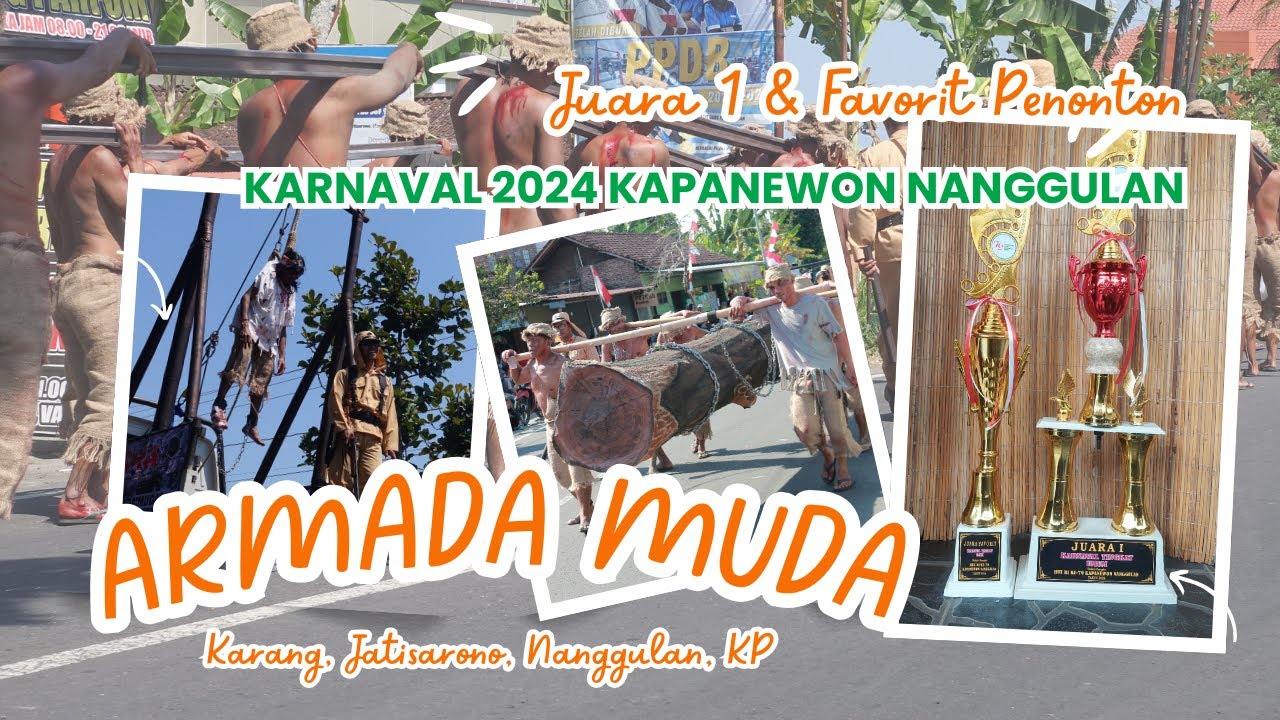 Juara 1 & Favorit Penonton Karnaval Kecamatan Nanggulan 2024