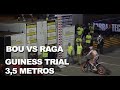 Record Guiness moto de trial TONI BOU vs ADAM RAGA