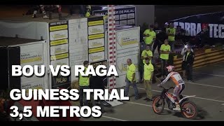 Record Guiness moto de trial TONI BOU vs ADAM RAGA