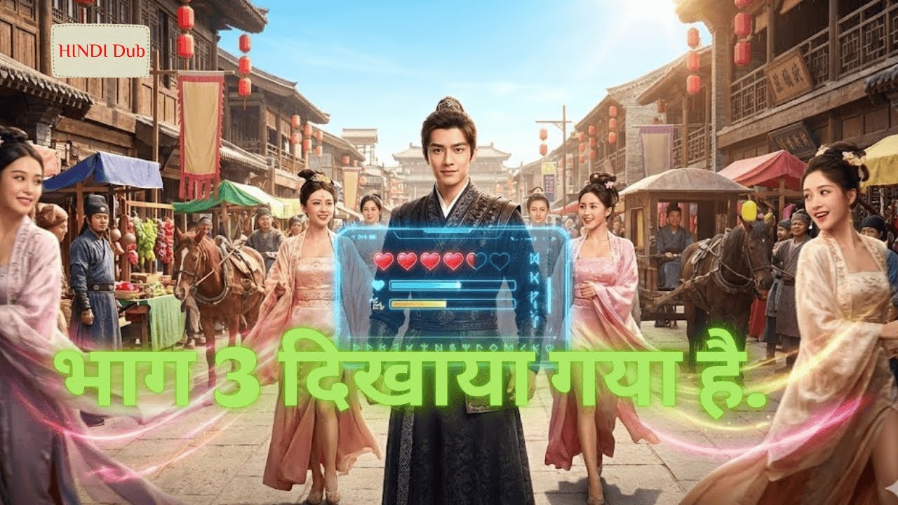 【Hindi Dub】अकाल में जागा युवक बना घर का सहारा, दिल जीतने वाला सिस्टम खोलकर किस्मत पलटी