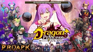 Idle Dragon Princess Gameplay Android / iOS screenshot 5