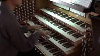 HD 'Moonlight Sonata' 5.1 Dolby Beethoven - John Hong Organ Solo - 1st Movt - 월광곡