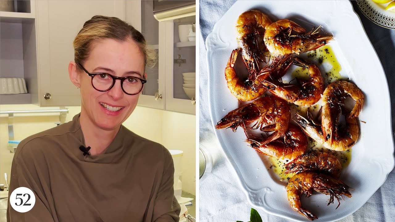 Shell-On Shrimp with Rosemary, Garlic & Chile | Amanda Messes Up In the Kitchen | Food52