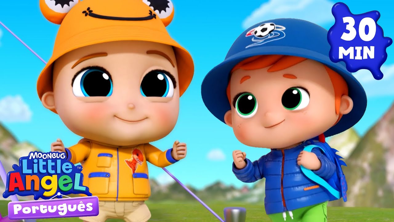 洋楽 BIG JAY BABY Hustla's Anthem Vamos Explorar a Natureza com o Joãozinho! | Músicas Infantis em