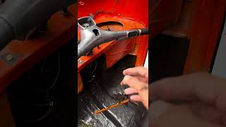 Test Gacorr Bajaj Orange 1976