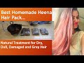 Henna Hair Pack At Home (in hindi) | Henna for Hair Growth | Henna on Natural Hair | Preity प्रेरणा