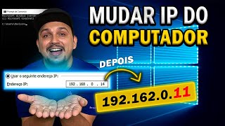 I Como Mudar o IP do seu Computador I Simples e Rapido 2025