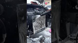 Radiator Deep Cleaning!