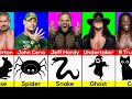 Wwe wrestlers and their biggest fear