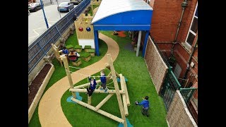 An incredible EYFS Playground Transformation