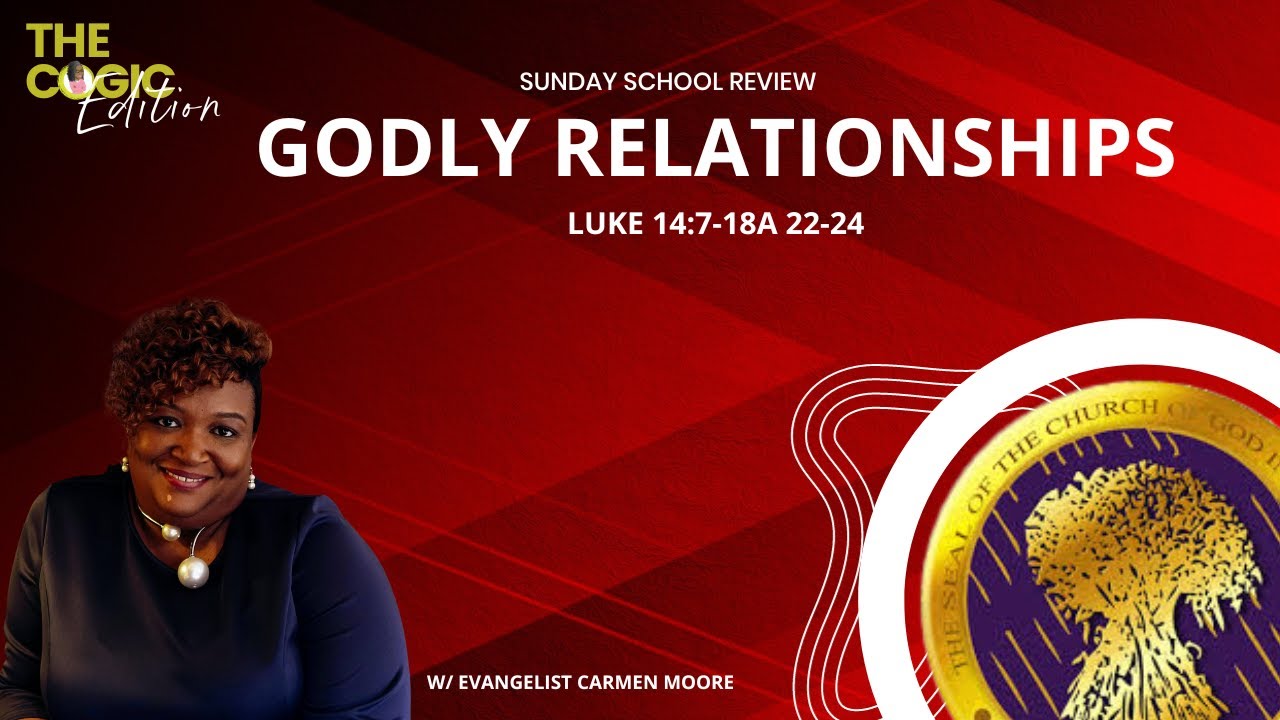GODLY RELATIONSHIPS, Luke 14718a 2224, January 21, 2024, Sunday