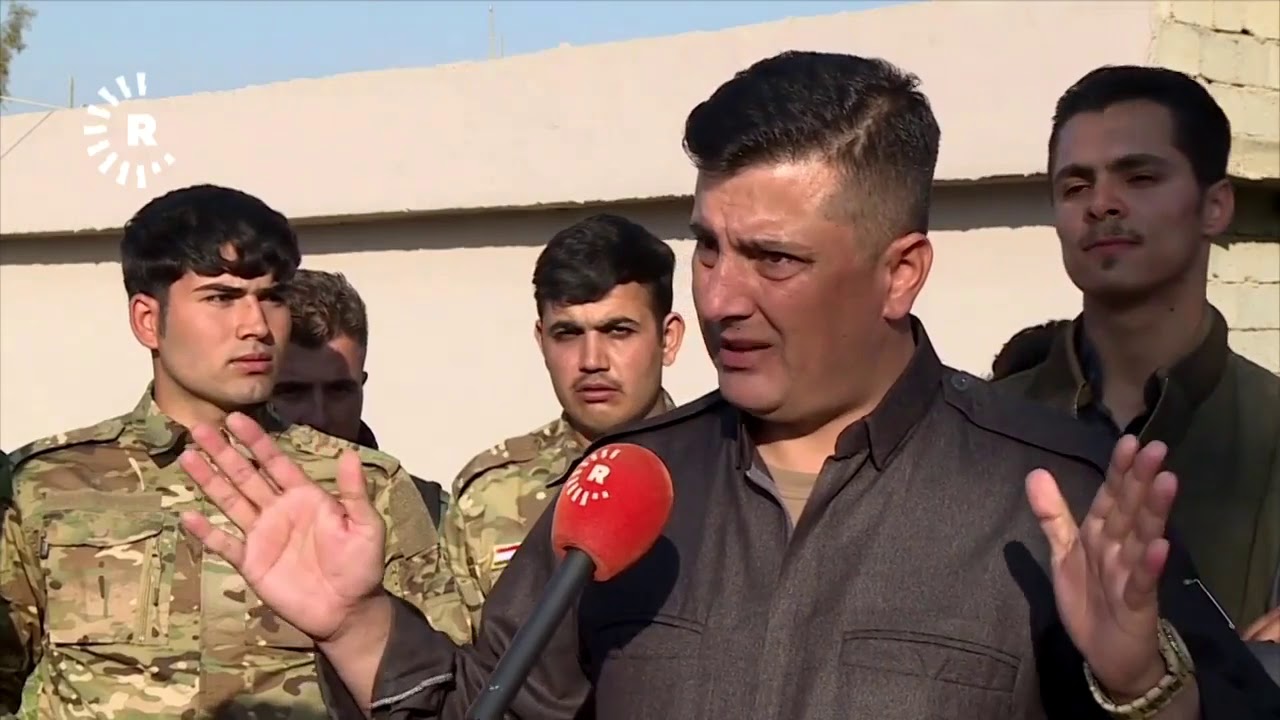 كركوك.. تشكيل أول فوج كوردي تابع للحشد الشعبي