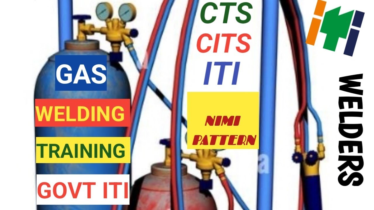 High Pressure And Low Pressure Gas Welding Plant tools and equipment Difference   ITI Welder 