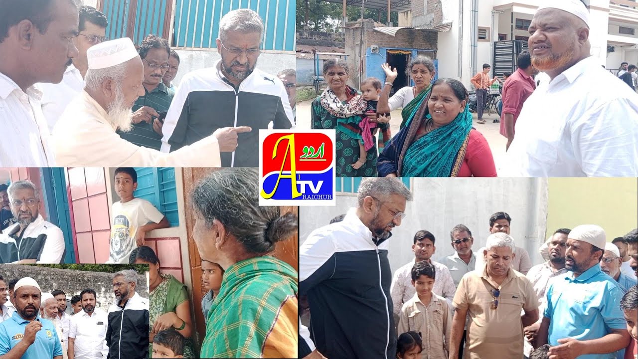 WARD NO 23 CONGRESS LEADERS KI ROUNDING....