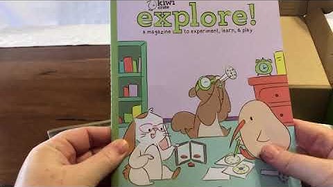 Kiwico Kiwi Crate June 2019 UNBOXING