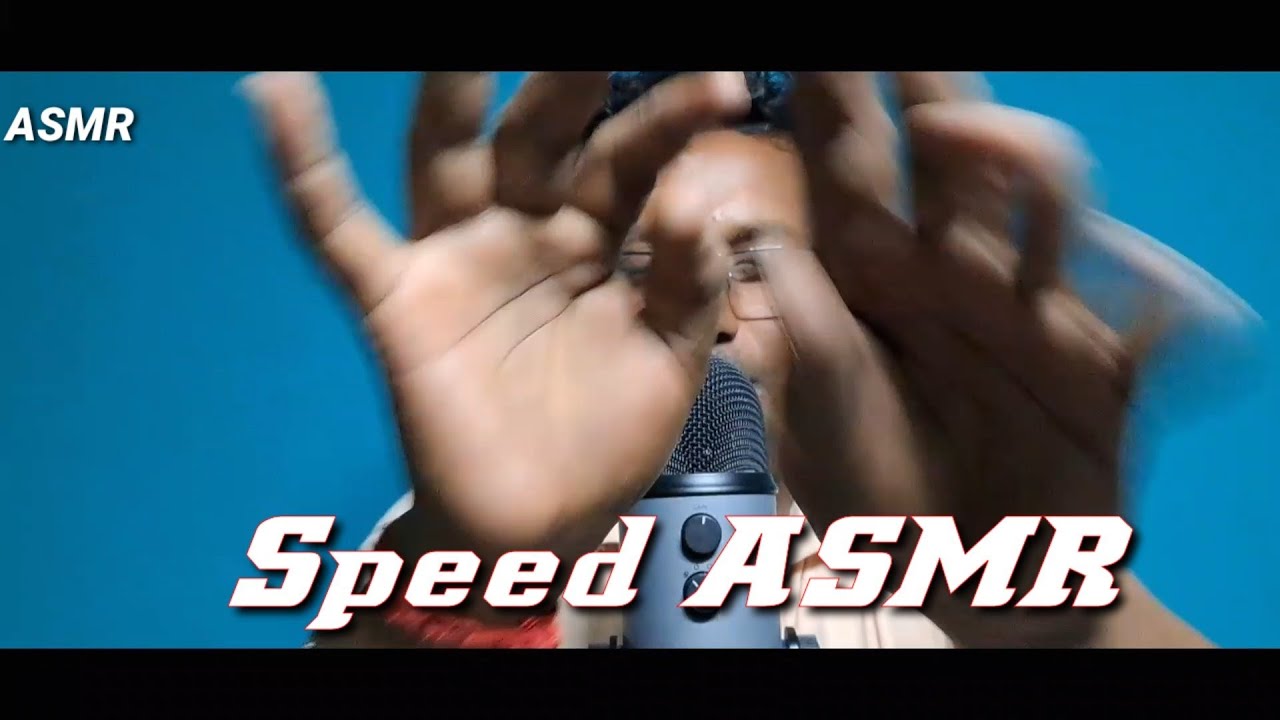 Very Speed ASMR ⚡ - YouTube