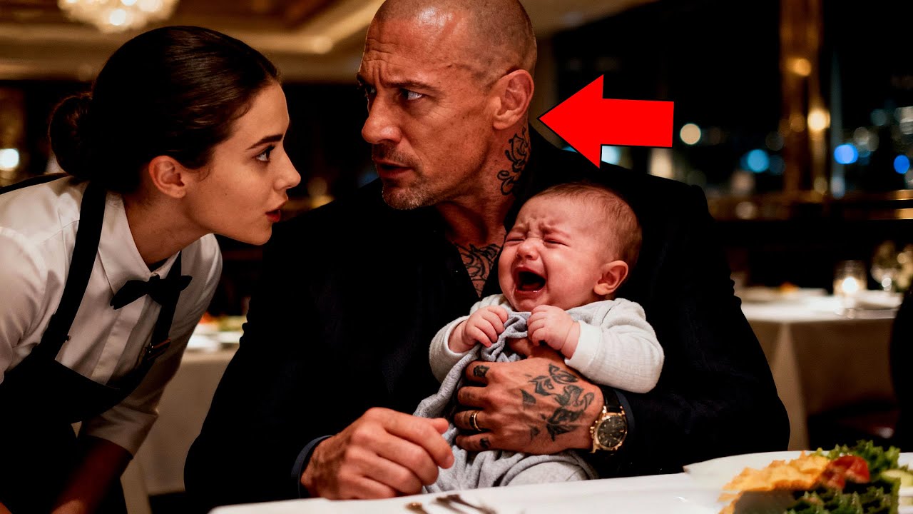 Das Baby des Mafiabosses schrie pausenlos – bis die neue Kellnerin flüsterte „Er hat Angst“