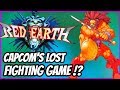 The MAD Story of RED EARTH - CAPCOM'S LOST FIGHTING GAME!? – RETRO GAMING HISTORY