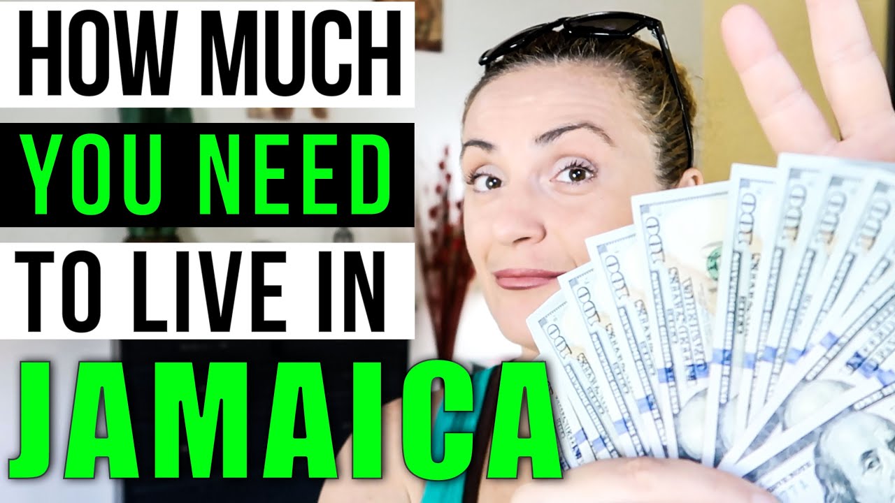 How Much Money You Need To Live In Jamaica. Cost Of Living In Jamaica.