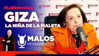 Giza, sobreviviente del Holocausto. La niña de la maleta. #LaEntrevista