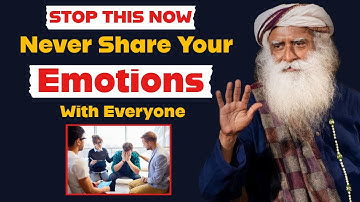 Power of Not Reacting - How to Control Your Emotions | Sadhguru | Motivational Story