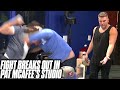HUGE FIGHT Breaks Out And Destroys Pat McAfee's Studio
