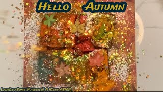 ??? #HelloAutumn ???2 Part Collab w/@SnowFairyASMR (4)BSN Autumn Themed Fresh GC Blocks|2/2