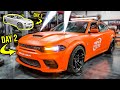 Building An Insane Dodge Charger Hellcat In 2 Days (And Racing It On LIVE TV)