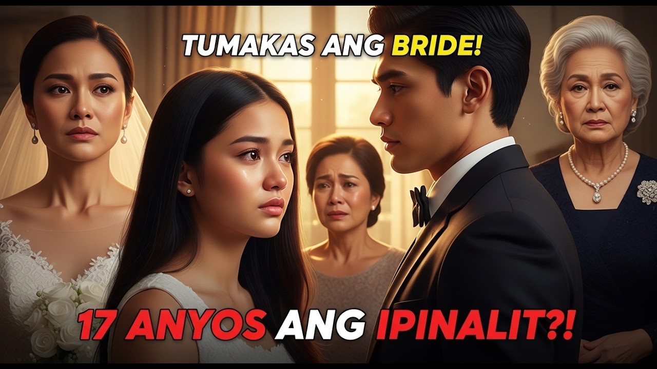 Tumakas ang Bride sa Araw ng Kasal… Ang 17-Year-Old na Kapatid ang Pinili