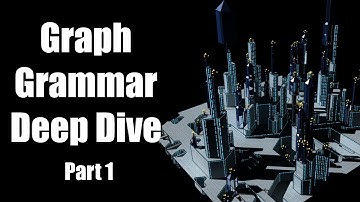 Graph Grammar Deep Dive: Graph Gluing, Boundaries, and Hierarchies