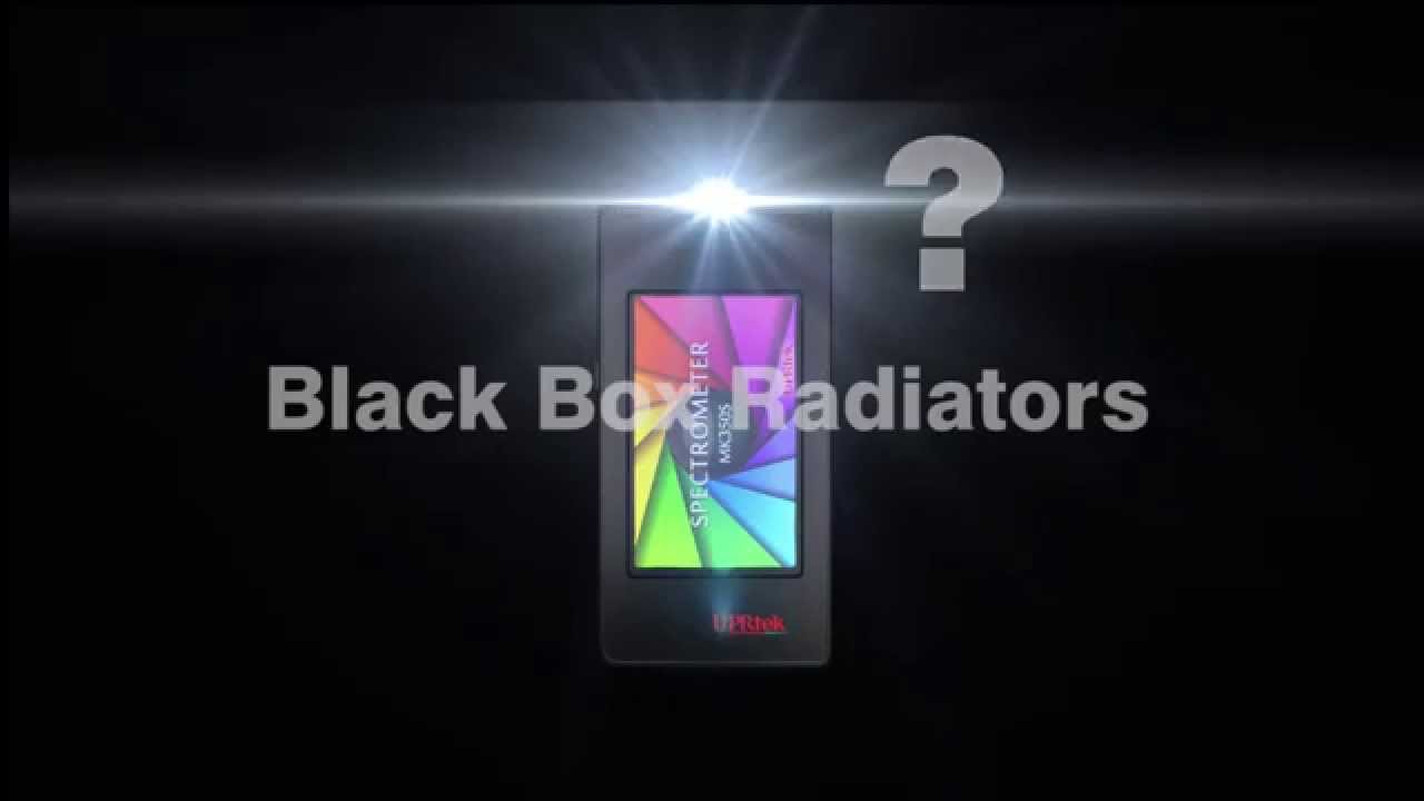 Uprtek MK350S Advanced LED spectrometer V4.1 - YouTube