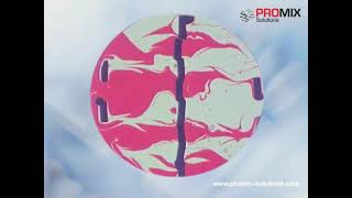 Statischer Mischer Promix Solutions Mischprinzip