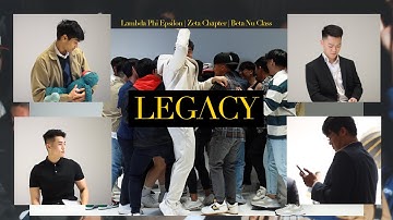 Spring 2022 | Lambda Phi Epsilon | "Legacy"