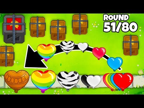 INICIEI UMA PARTIDA COM 75 CAIXAS DE DINHEIRO - Bloons TD 6 