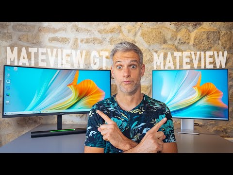 Huawei MateView et MateView GT - Que Valent les Nouveaux Moniteurs de Huawei ?