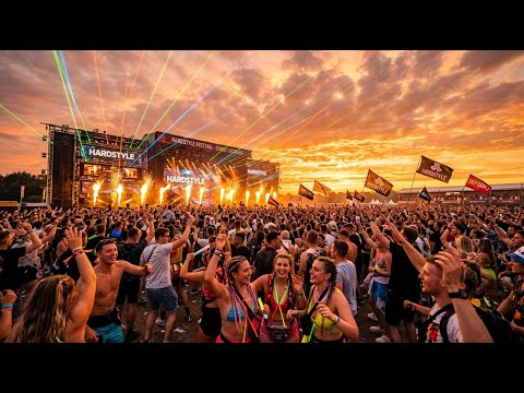 Best Euphoric Hardstyle Playlist | Beautiful Melodies & Energetic Drops